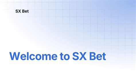 How to Sign Up for SX Bet .
